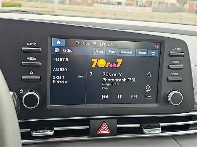 used 2023 Hyundai ELANTRA HEV car, priced at $18,914