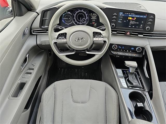 used 2023 Hyundai ELANTRA HEV car, priced at $18,914