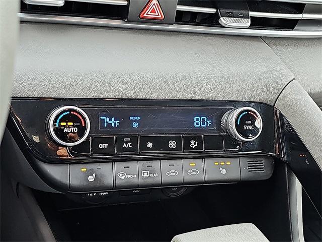 used 2023 Hyundai ELANTRA HEV car, priced at $18,914