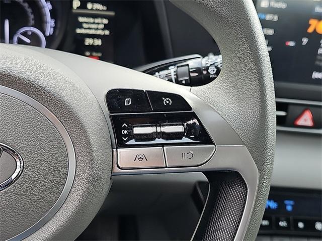 used 2023 Hyundai ELANTRA HEV car, priced at $18,914