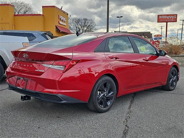 used 2023 Hyundai ELANTRA HEV car, priced at $18,914