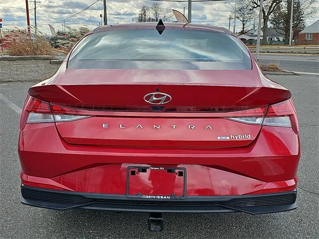 used 2023 Hyundai ELANTRA HEV car, priced at $18,914