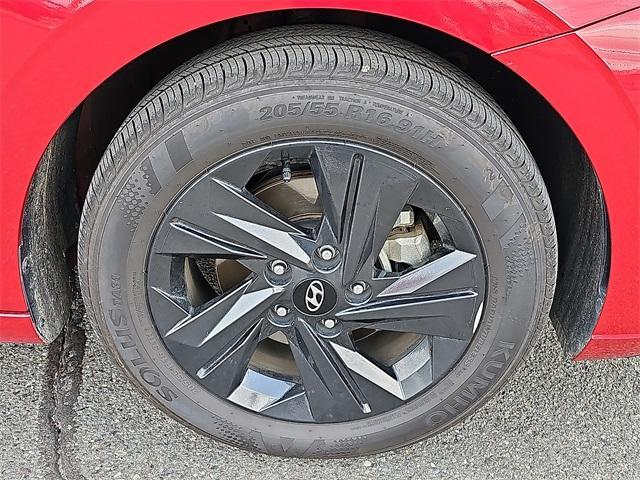 used 2023 Hyundai ELANTRA HEV car, priced at $18,914