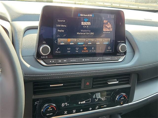 new 2025 Nissan Rogue car, priced at $31,529