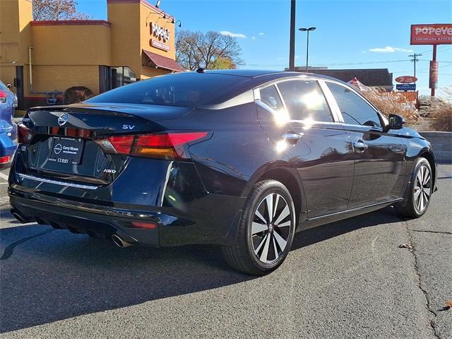 used 2022 Nissan Altima car, priced at $23,729