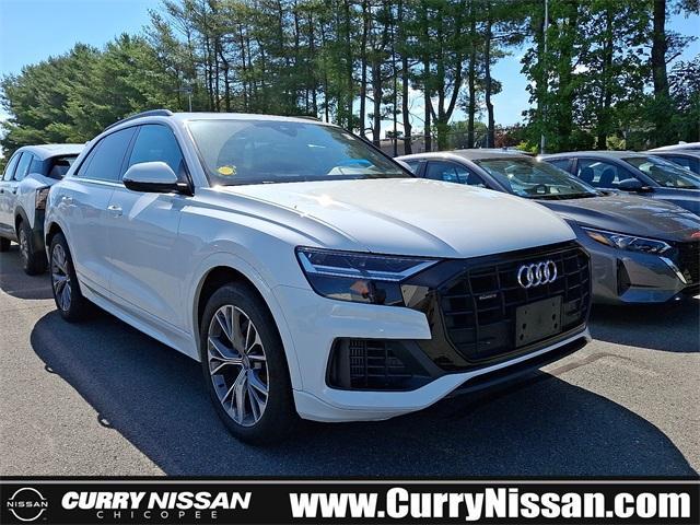 used 2020 Audi Q8 car, priced at $38,990
