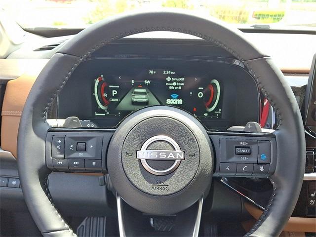 new 2025 Nissan Pathfinder car, priced at $48,656