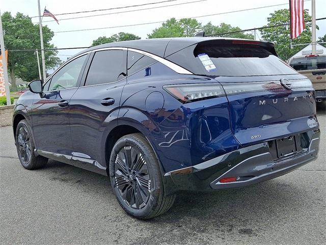 new 2025 Nissan Murano car, priced at $50,692