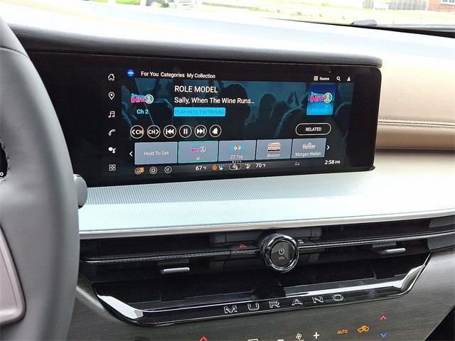 new 2025 Nissan Murano car, priced at $50,692