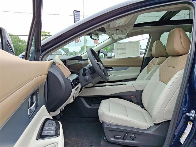 new 2025 Nissan Murano car, priced at $50,692