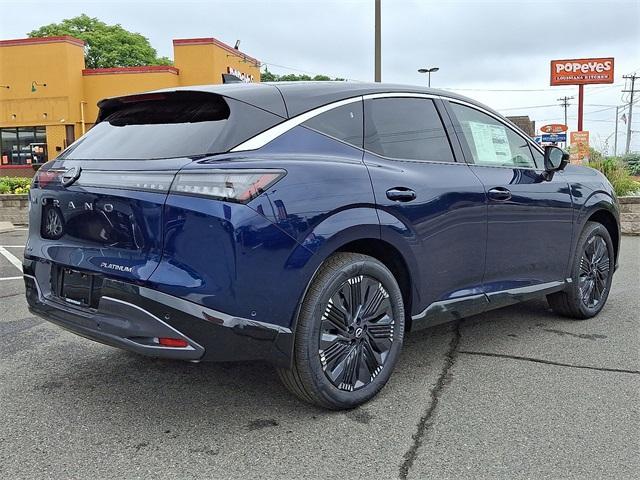 new 2025 Nissan Murano car, priced at $50,692