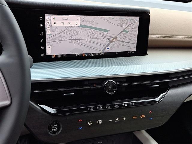 new 2025 Nissan Murano car, priced at $50,692