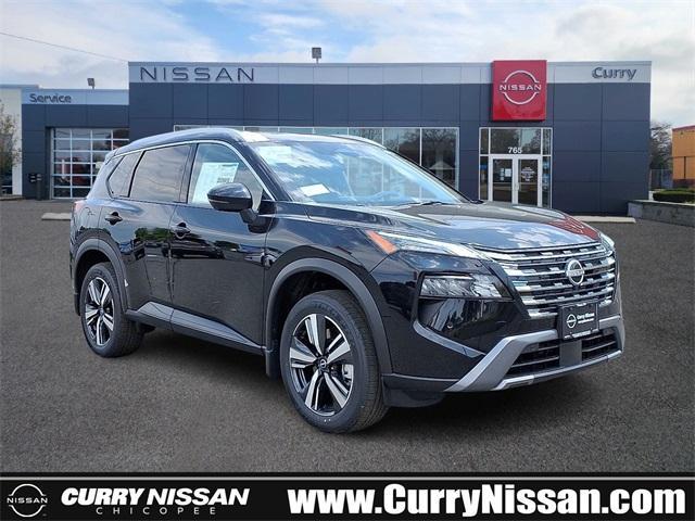 new 2025 Nissan Rogue car, priced at $40,792