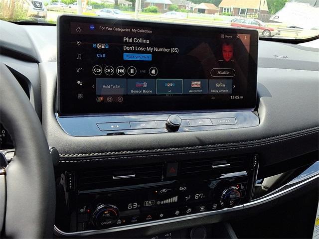 new 2025 Nissan Rogue car, priced at $40,792