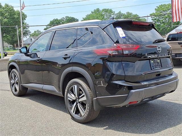 new 2025 Nissan Rogue car, priced at $40,792