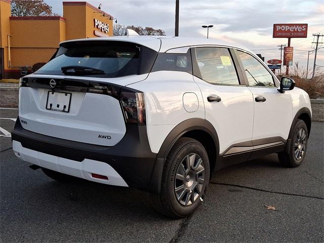 new 2025 Nissan Kicks car, priced at $24,975