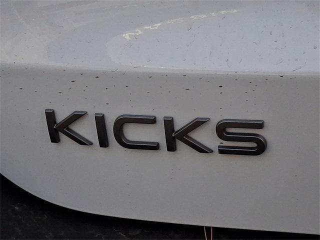 new 2025 Nissan Kicks car, priced at $24,975