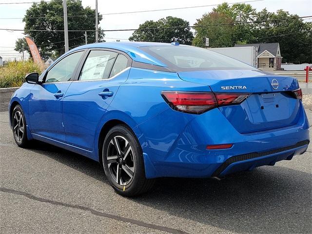 new 2025 Nissan Sentra car, priced at $24,385