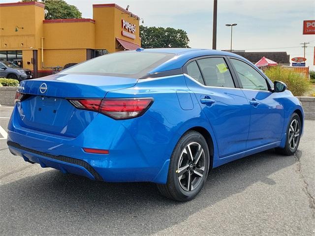 new 2025 Nissan Sentra car, priced at $24,385