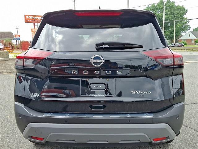 used 2023 Nissan Rogue car, priced at $25,995