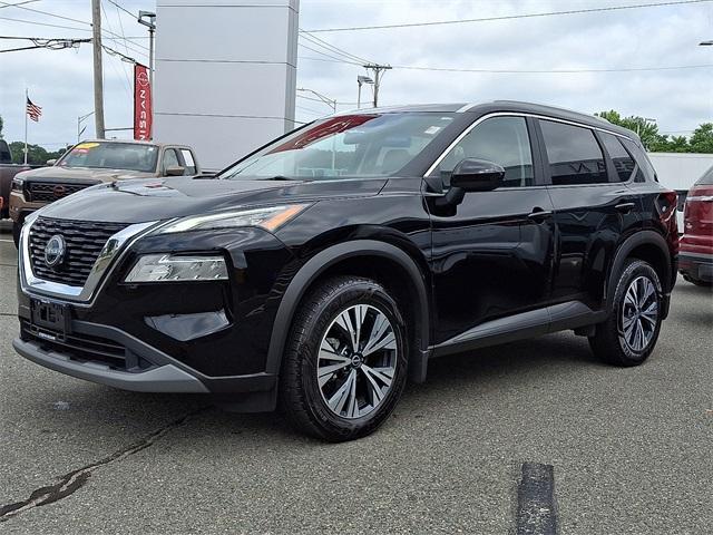used 2023 Nissan Rogue car, priced at $25,995