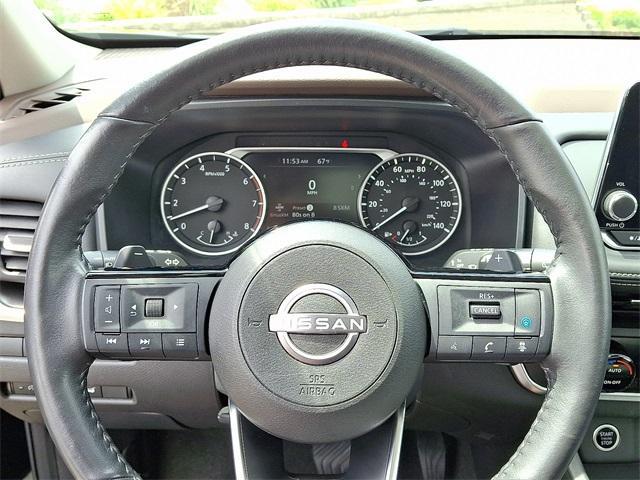 used 2023 Nissan Rogue car, priced at $25,995