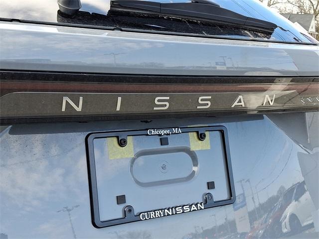 new 2025 Nissan ARIYA car, priced at $40,686