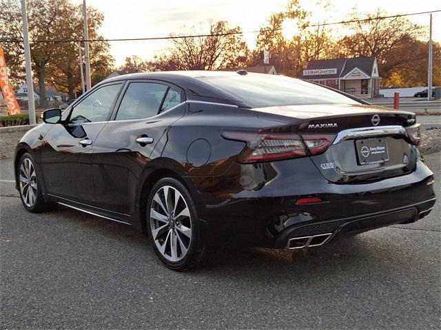 used 2023 Nissan Maxima car, priced at $35,344