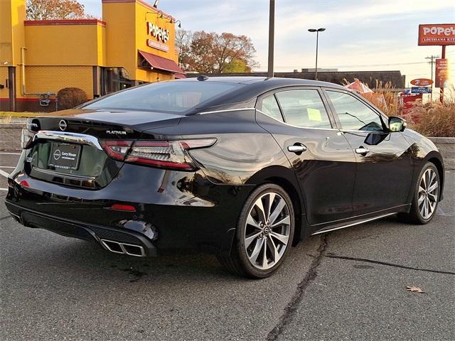 used 2023 Nissan Maxima car, priced at $35,344