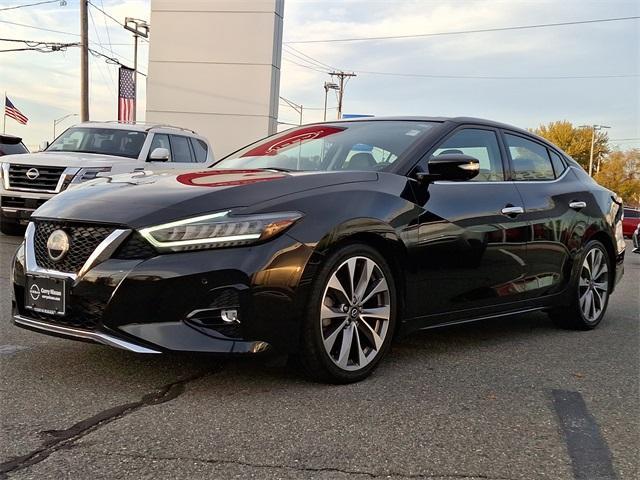 used 2023 Nissan Maxima car, priced at $35,344