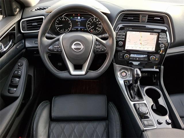 used 2023 Nissan Maxima car, priced at $35,344