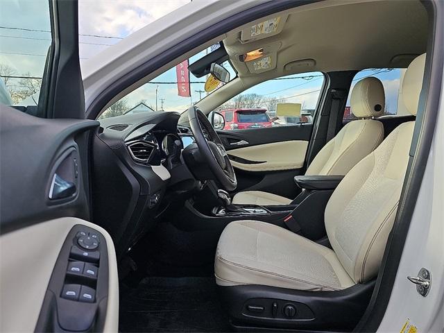 used 2021 Buick Encore GX car, priced at $18,163