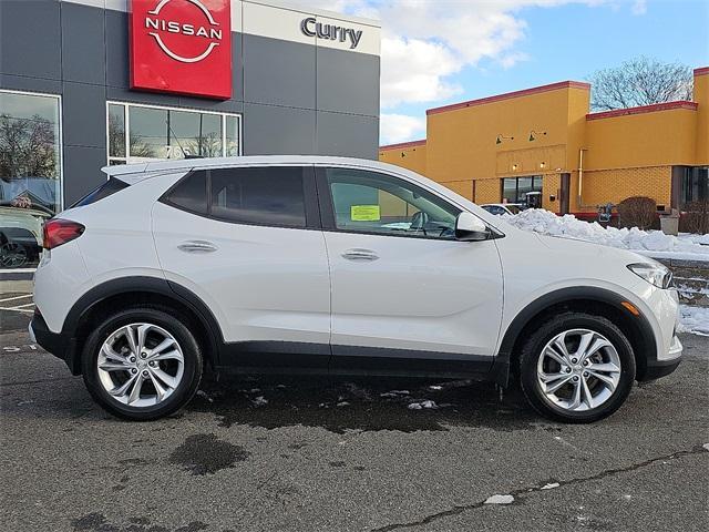 used 2021 Buick Encore GX car, priced at $18,163
