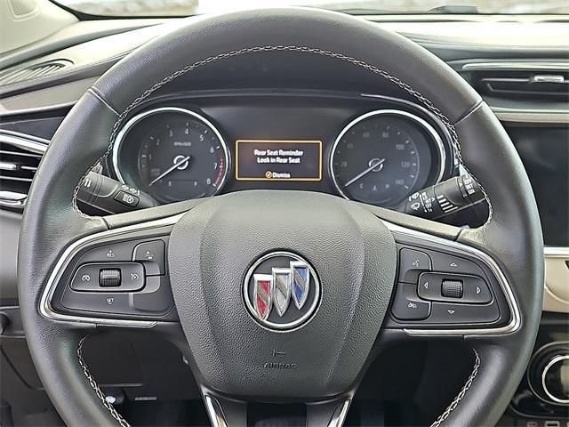 used 2021 Buick Encore GX car, priced at $18,163
