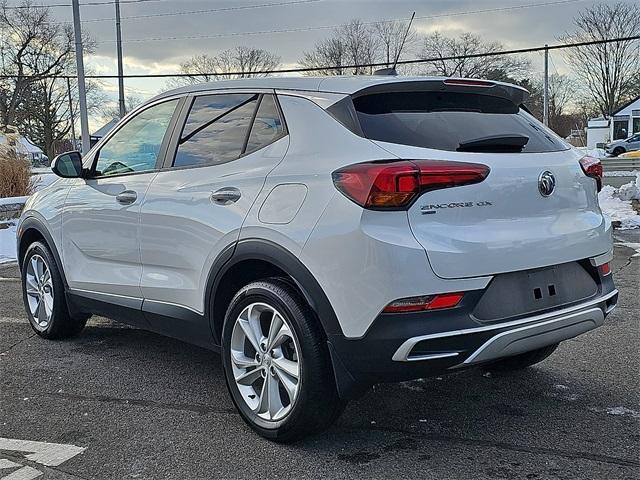 used 2021 Buick Encore GX car, priced at $18,163