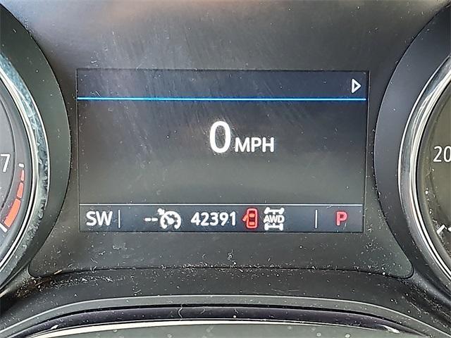 used 2021 Buick Encore GX car, priced at $18,163