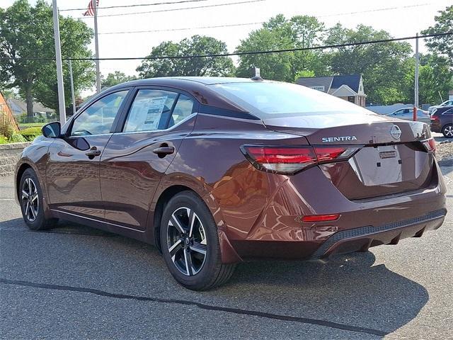 new 2025 Nissan Sentra car, priced at $23,922