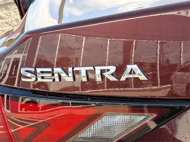 new 2025 Nissan Sentra car, priced at $23,922