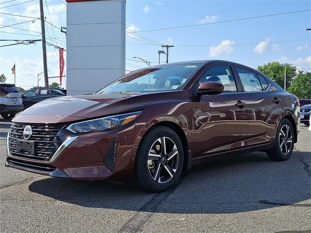 new 2025 Nissan Sentra car, priced at $23,922