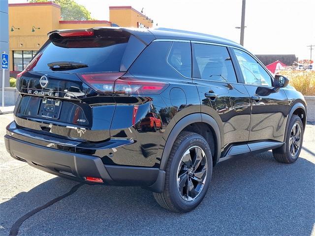 new 2025 Nissan Rogue car, priced at $34,733