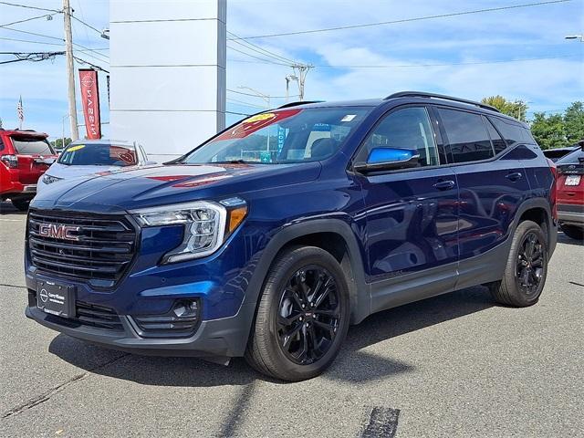 used 2022 GMC Terrain car, priced at $25,861