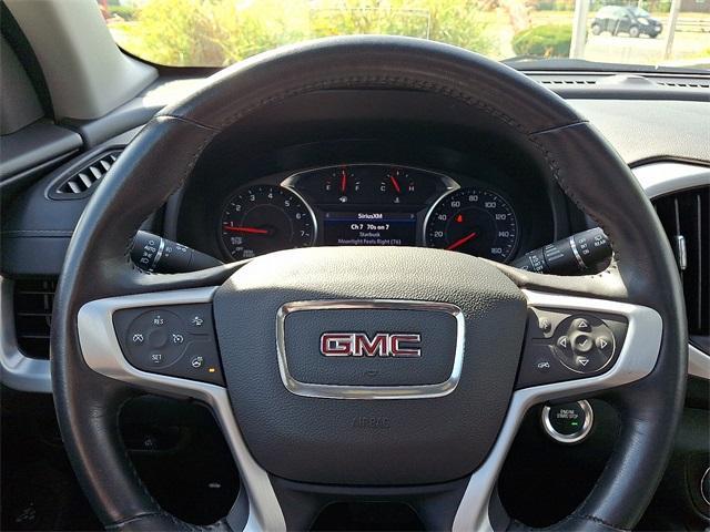 used 2022 GMC Terrain car, priced at $25,861