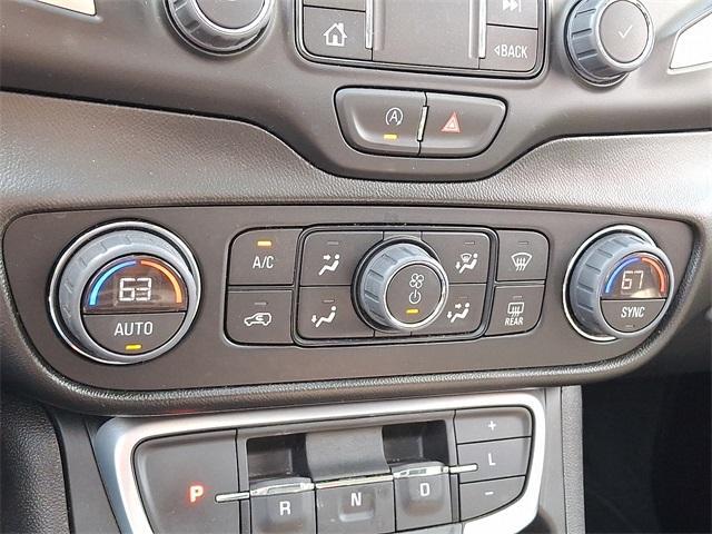 used 2022 GMC Terrain car, priced at $25,861
