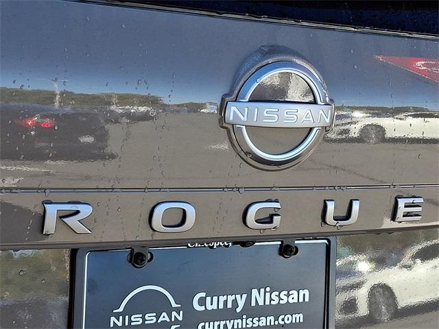 new 2025 Nissan Rogue car, priced at $32,966