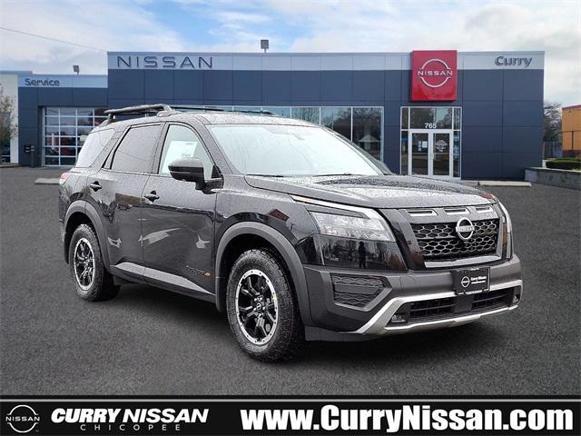 new 2025 Nissan Pathfinder car, priced at $41,278