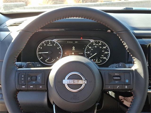 new 2025 Nissan Pathfinder car, priced at $43,678