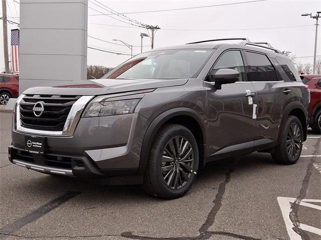 new 2025 Nissan Pathfinder car, priced at $47,943