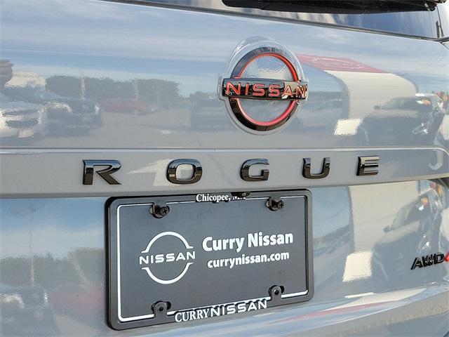 new 2025 Nissan Rogue car, priced at $35,211