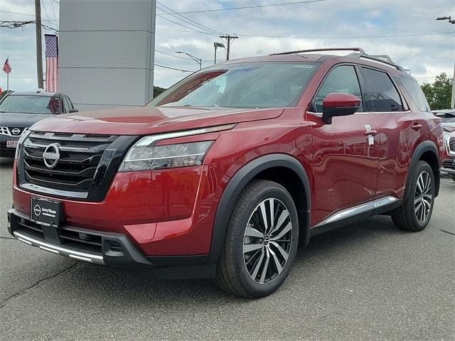 new 2024 Nissan Pathfinder car, priced at $49,299