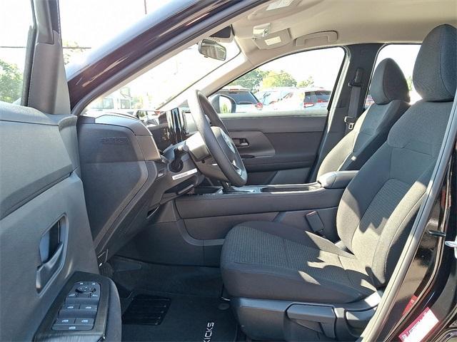 used 2025 Nissan Kicks car, priced at $23,995